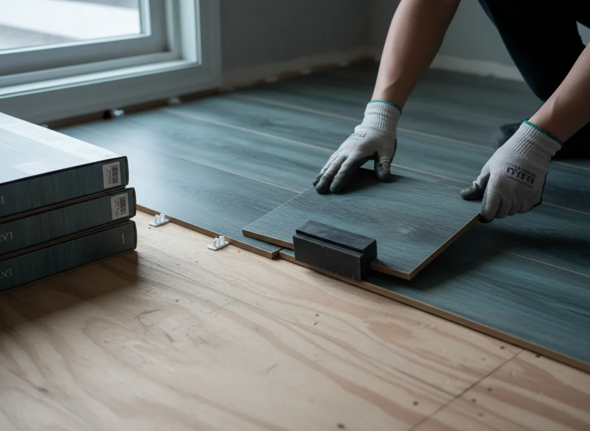 Luxury Vinyl Plank Installation company in Bergoo, WV
